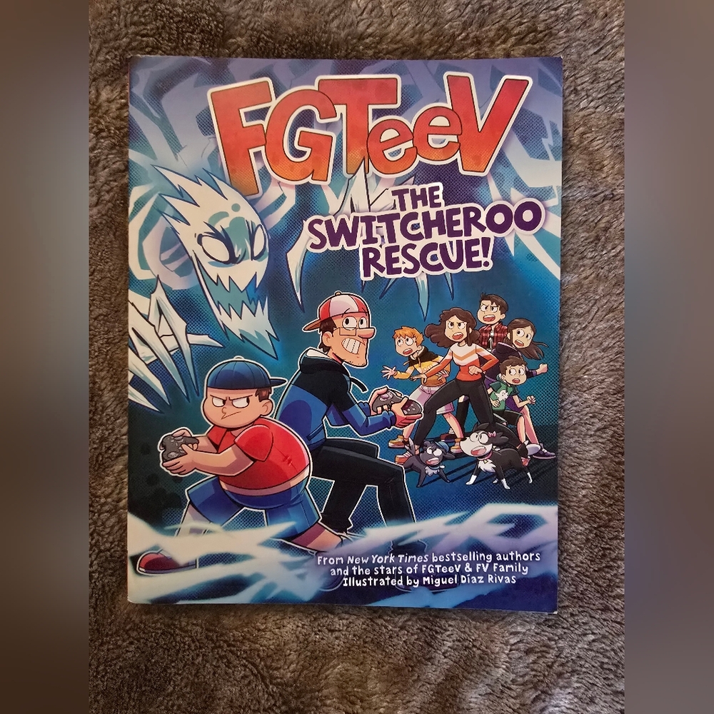 FG TV Kids Book